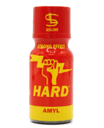 Stimulant euphorisant arôme Hard Strong Amyl 15 ml